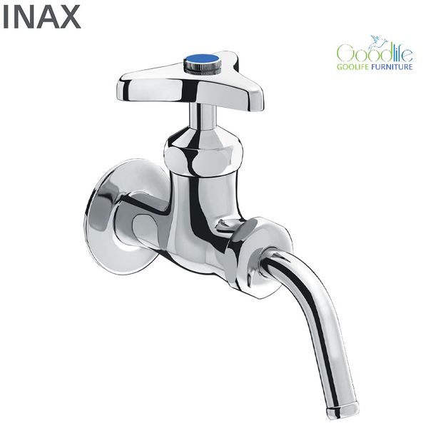  Vòi Lavabo Lạnh Gắn Tường INAX LF-7R-13 