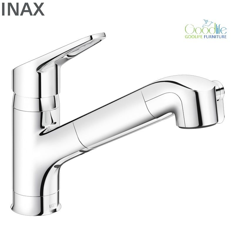 Vòi Rửa Bát Nóng Lạnh INAX JF-AB466SYX(JW)