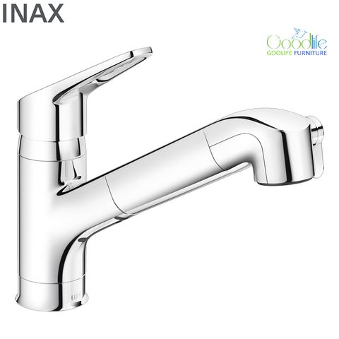  Vòi Rửa Bát Nóng Lạnh INAX JF-AB466SYX(JW) 