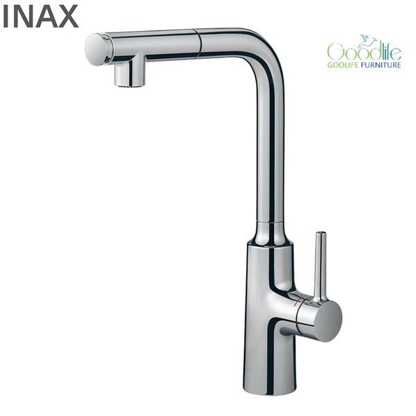  Vòi Rửa Bát Nóng Lạnh INAX SFV-907SX 
