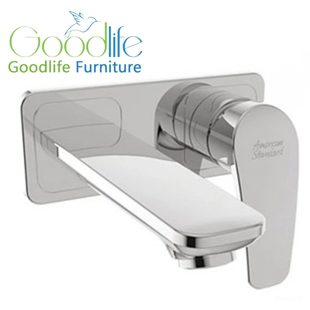 Vòi lavabo âm tường nóng lạnh Milano American Standard WF-0904 (WF0904)