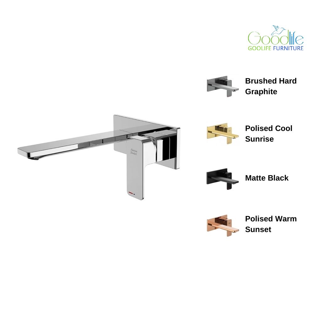Vòi lavabo âm tường nóng lạnh Evolution American Standard WF-1304 (WF1304)