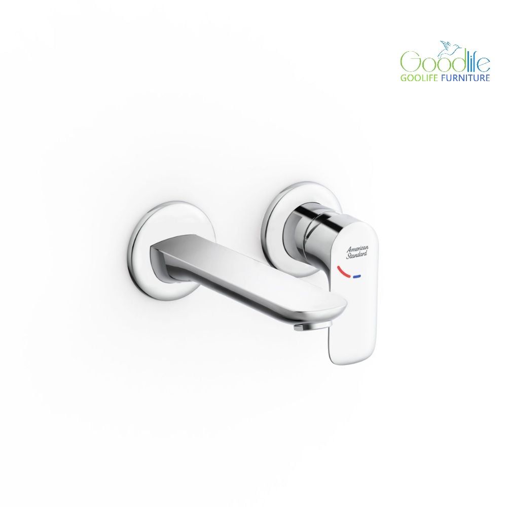 Vòi lavabo âm tường nóng lạnh Loven American Standard WF-1M04 (WF1M04)