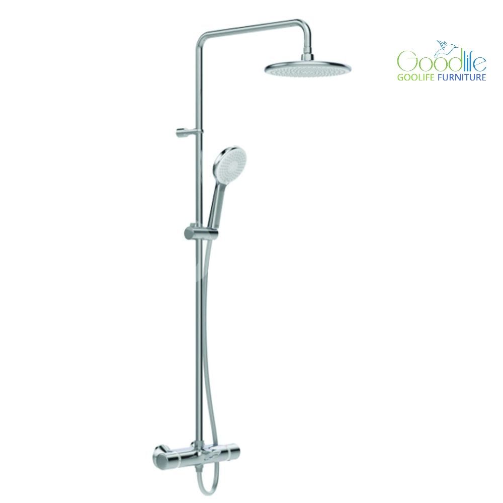 Bộ sen tắm cây đứng cảm biến nhiệt độ Loven American Standard WF-1M13 (WF1M13)