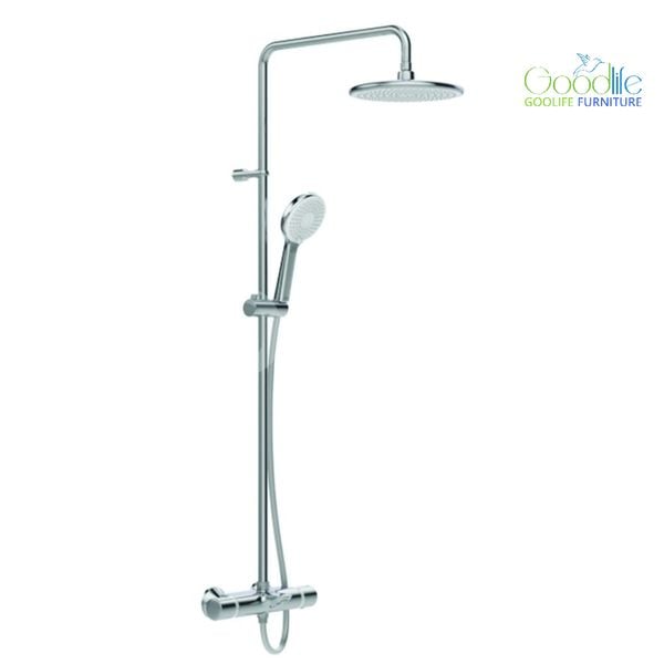  Bộ sen tắm cây đứng cảm biến nhiệt độ Loven American Standard WF-1M13 (WF1M13) 