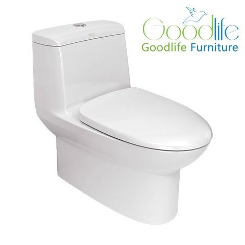  Bồn cầu 1 khối American Standard WP-1830 (WP1830) nắp êm dòng Milano 