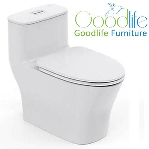  Bồn cầu 1 khối American Standard WP-1880N (WP1880N) nắp êm dòng Signature 