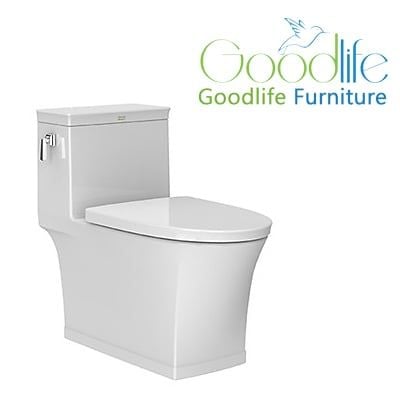  Bồn cầu 1 khối American Standard WP-2025 (WP2025) nắp êm dòng Kastello 