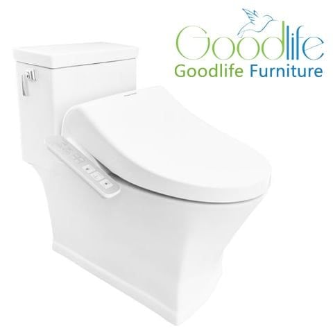  Bồn cầu 1 khối American Standard WP-2025PL (WP2025PL) nắp điện tử 
