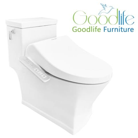  Bồn cầu 1 khối American Standard WP-2025PL (WP2025PL) nắp điện tử 