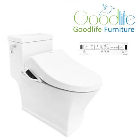  Bồn cầu 1 khối American Standard WP-2025PR (WP2025PR) nắp điện tử 
