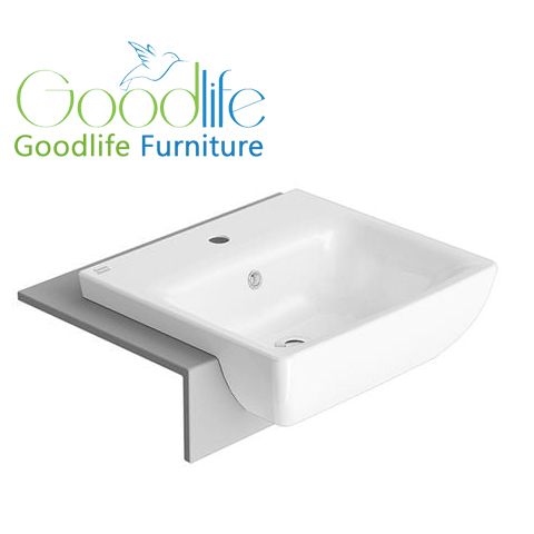 Chậu rửa mặt lavabo bán âm American Standard WP-F301 (WPF301)