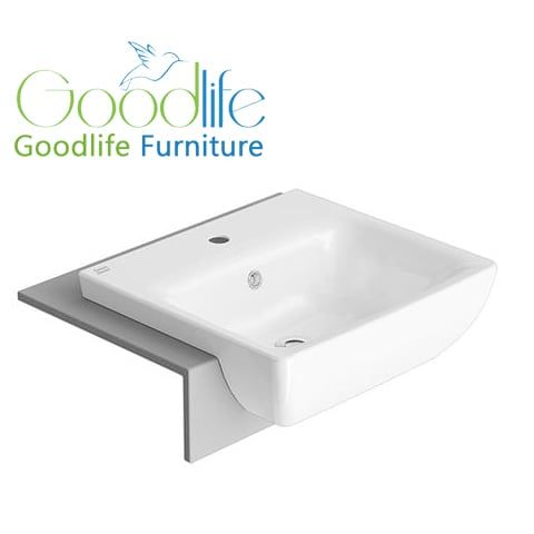  Chậu rửa mặt lavabo bán âm American Standard WP-F301 (WPF301) 