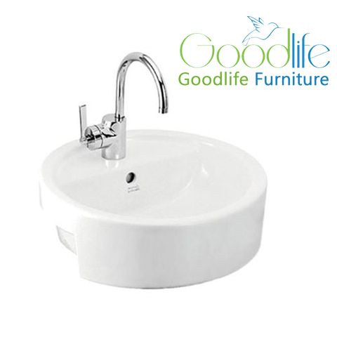 Chậu rửa mặt lavabo bán âm American Standard WP-F307 (WPF307)