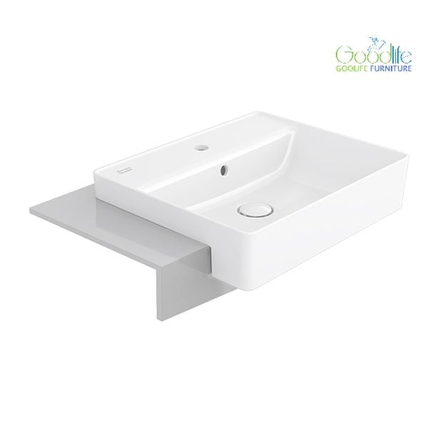 Chậu rửa mặt lavabo bán âm American Standard WP-F419 (WPF419) 