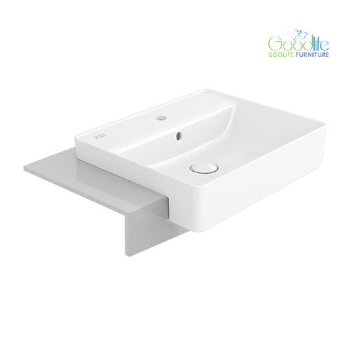  Chậu rửa mặt lavabo bán âm American Standard WP-F419 (WPF419) 