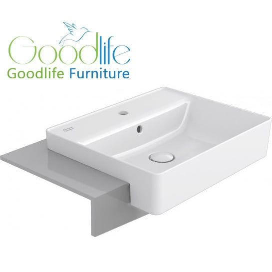  Chậu rửa mặt lavabo bán âm American Standard WP-F419 (WPF419) 