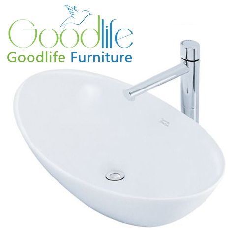  Chậu lavabo đặt bàn American Standard WP-F608 (WPF608) 