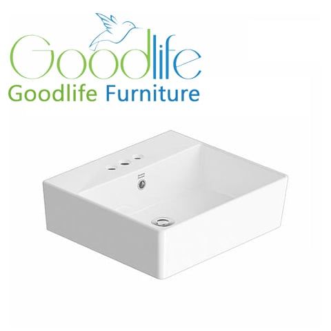  Chậu lavabo đặt bàn American Standard WP-F613 (WPF613) 