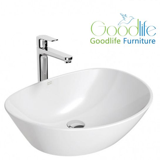 Chậu lavabo đặt bàn American Standard WP-F633 (WPF633) 