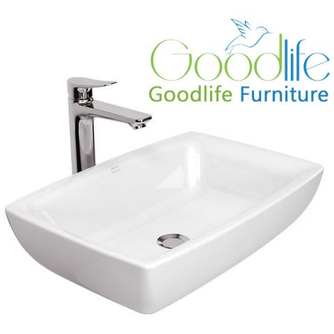  Chậu lavabo đặt bàn American Standard WP-F650 (WPF650) 