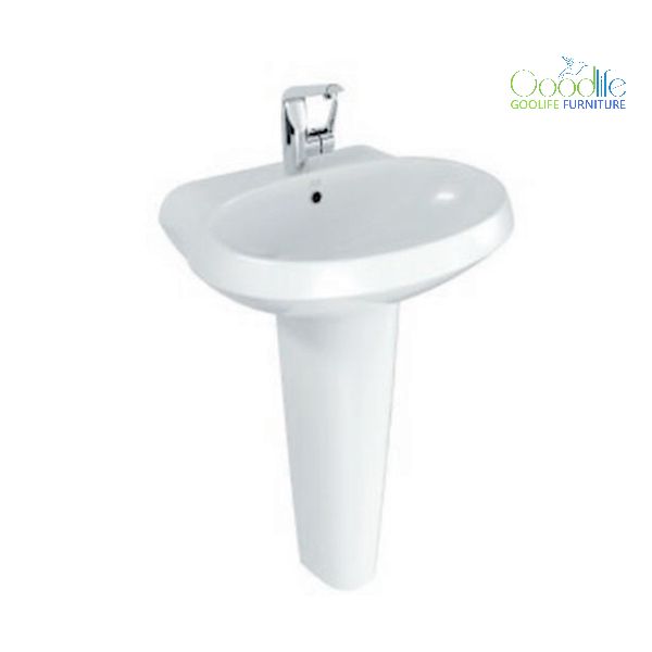  Chân chậu lavabo dài American Standard WP-F711 (WPF711) 