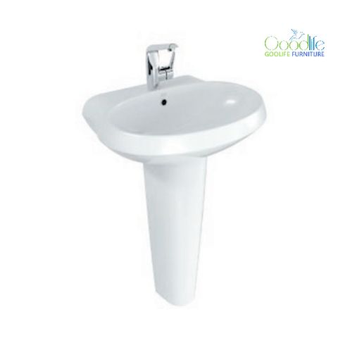  Chân chậu lavabo dài American Standard WP-F711 (WPF711) 