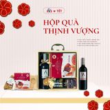  Hộp quà Tết Thịnh Vượng 
