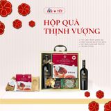  Hộp quà Tết Thịnh Vượng 