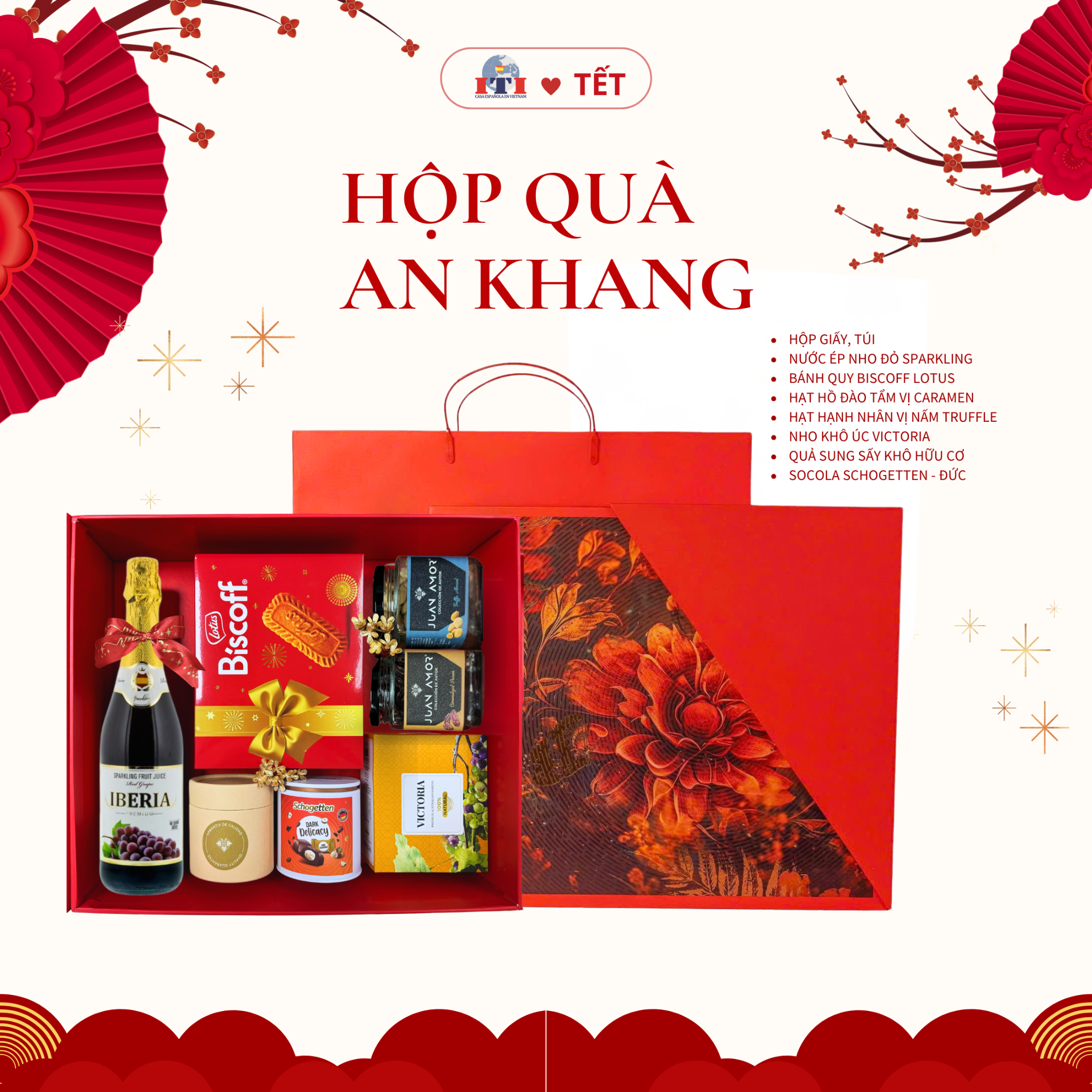  Hộp quà Tết An Khang 1 