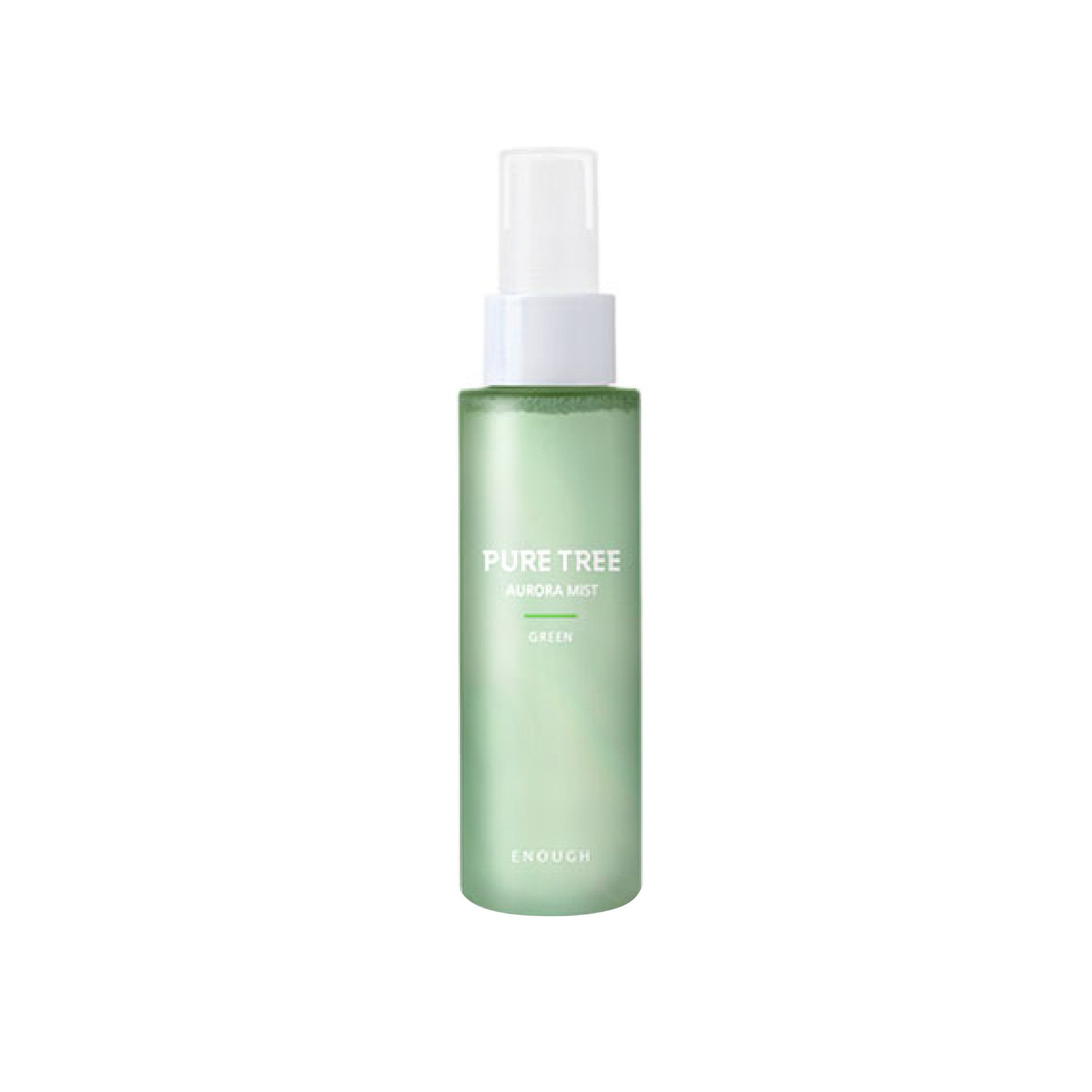 XỊT KHOÁNG TRÀ XANH CAO CẤP ENOUGH PURE TREE AURORA MIST 80ML - GREEN