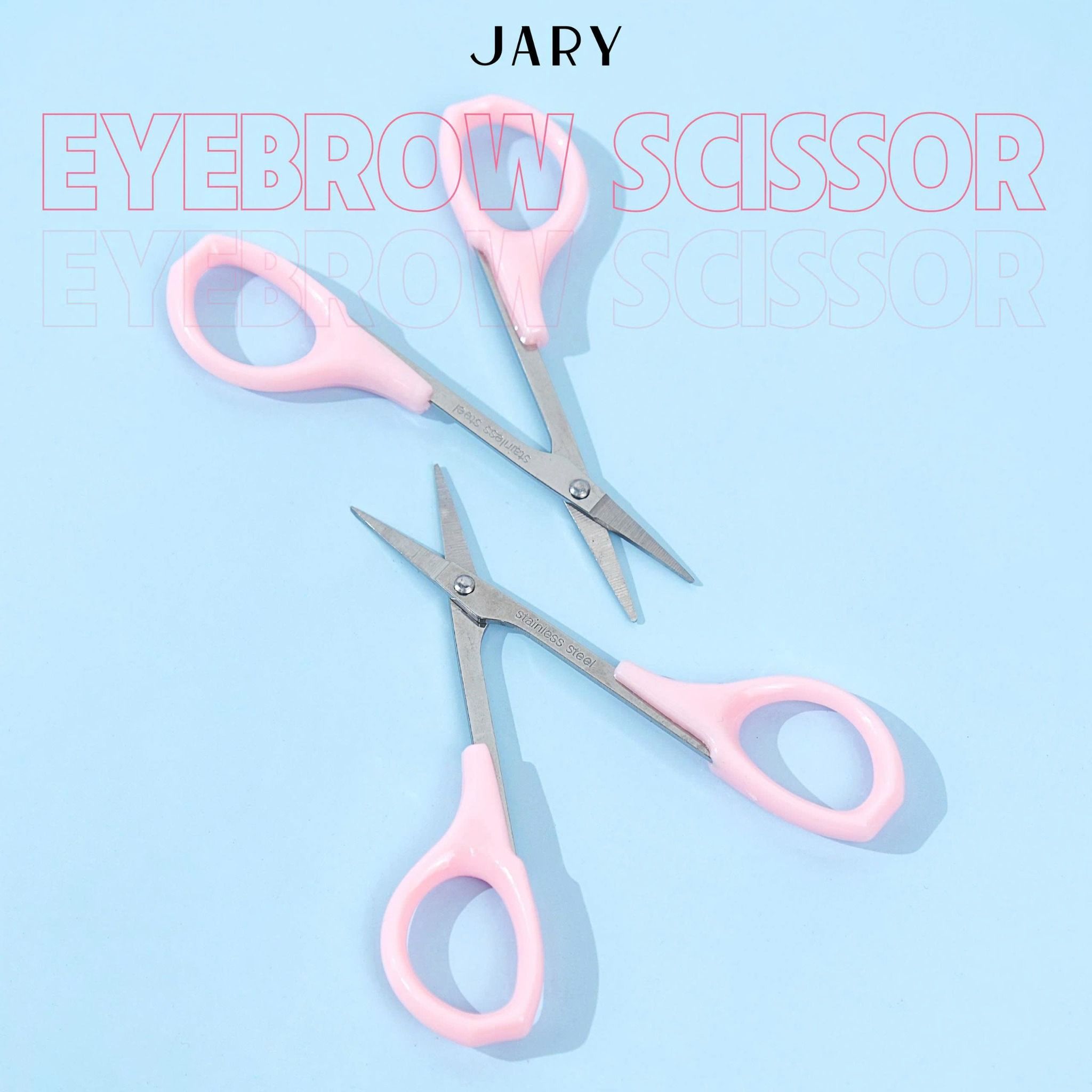 KÉO TỈA MÀY, CẮT LÔNG MI JARY EYEBROW SCISSORS