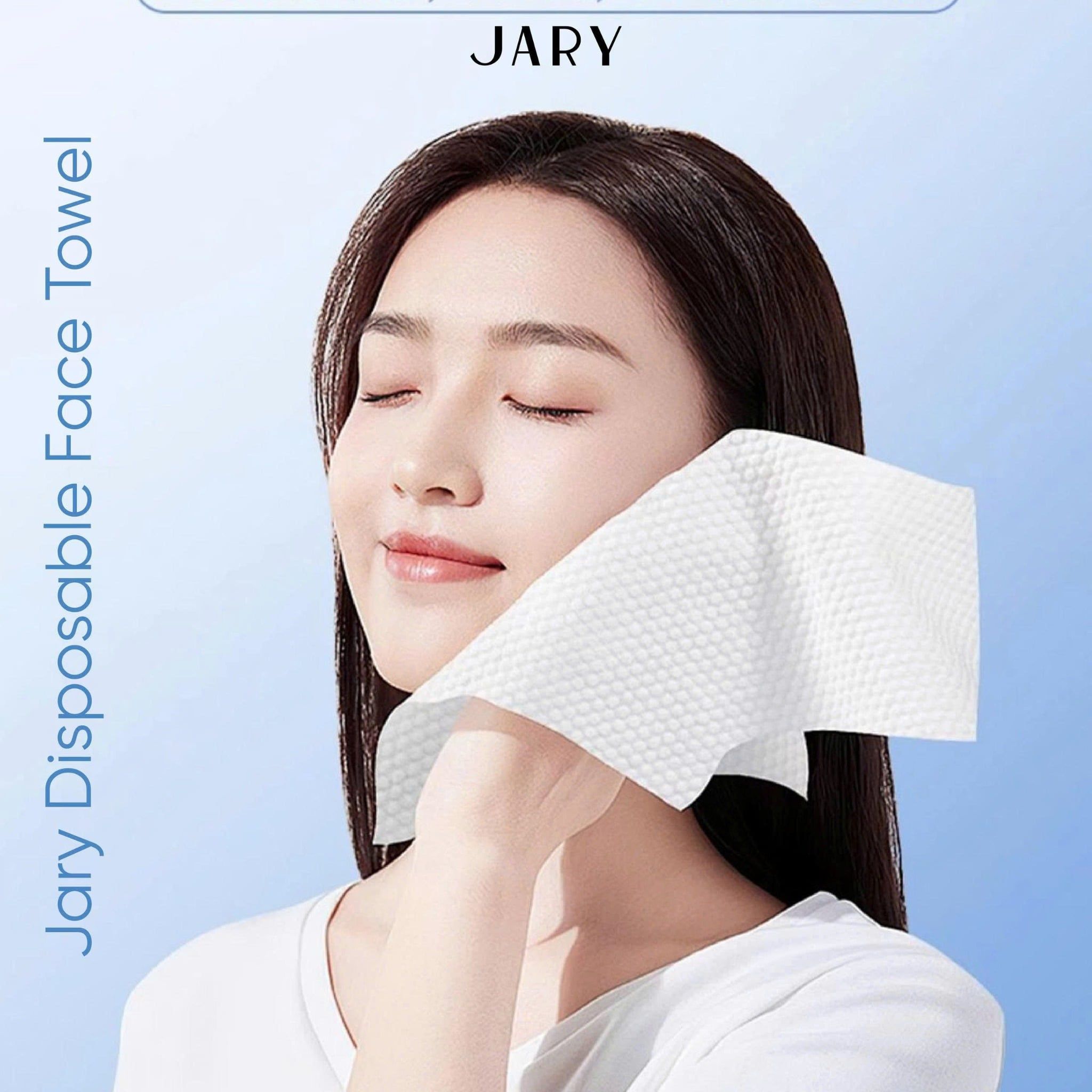 KHĂN MẶT DÙNG MỘT LẦN JARY DISPOSABLE FACE TOWEL - DẠNG CUỘN
