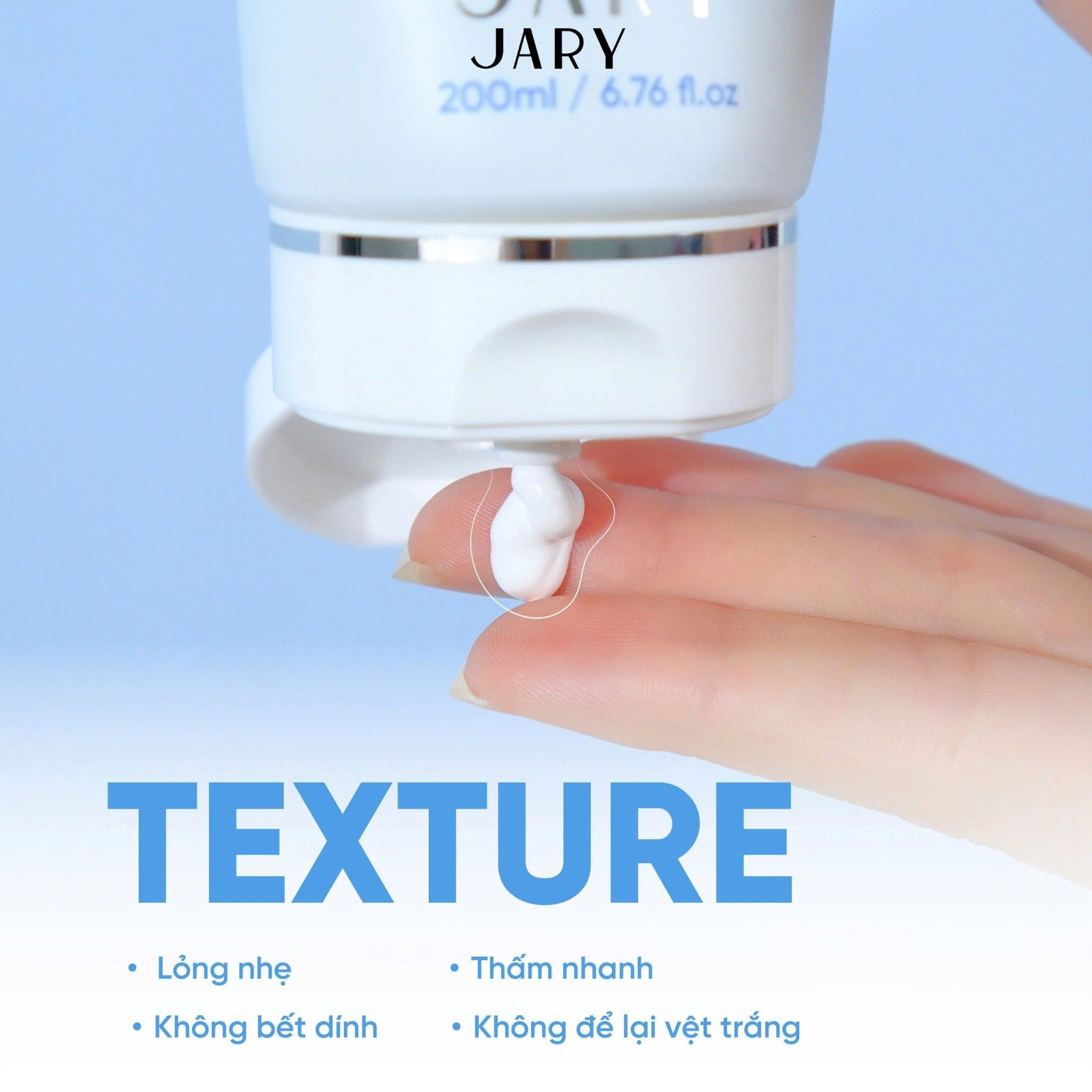 KEM DƯỠNG TRẮNG DA BODY B5 JARY PREMIUM B5 WHITENING BODY LOTION 200ML