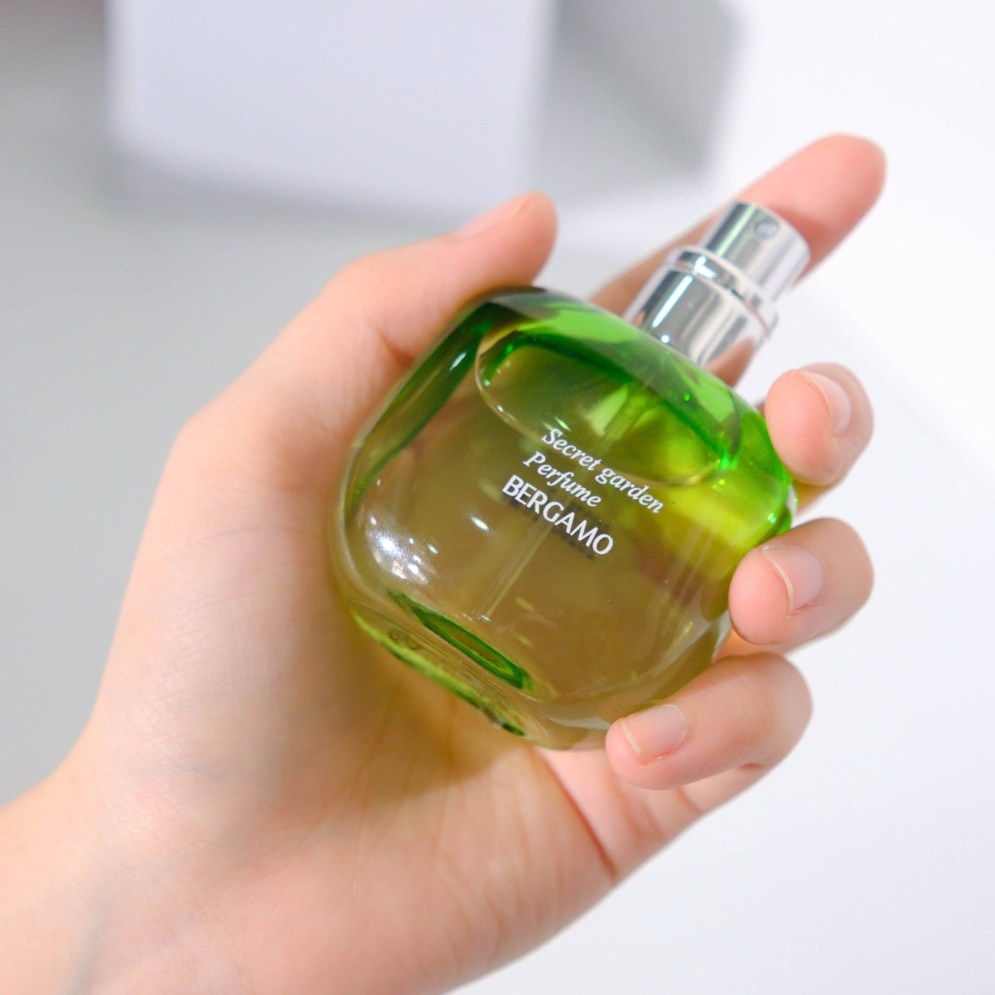 NƯỚC HOA BERGAMO MÀU XANH LÁ BERGAMO SECRET GARDEN PERFUME 30ML