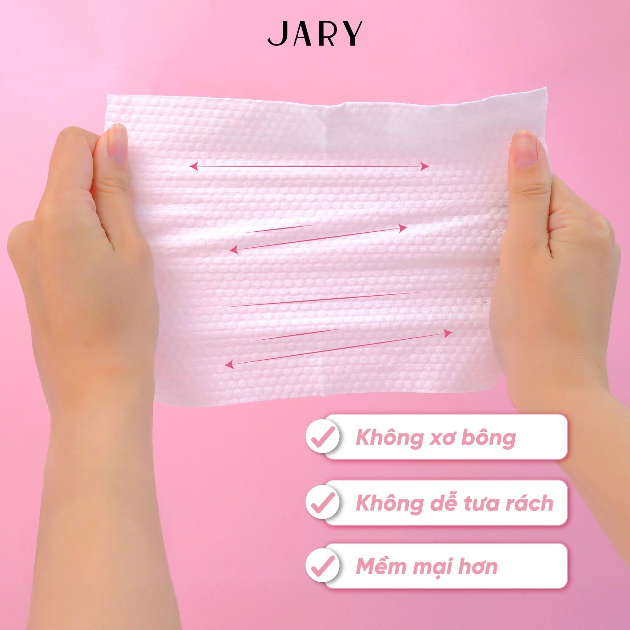 KHĂN MẶT DÙNG MỘT LẦN JARY DISPOSABLE FACE TOWEL - DẠNG CUỘN