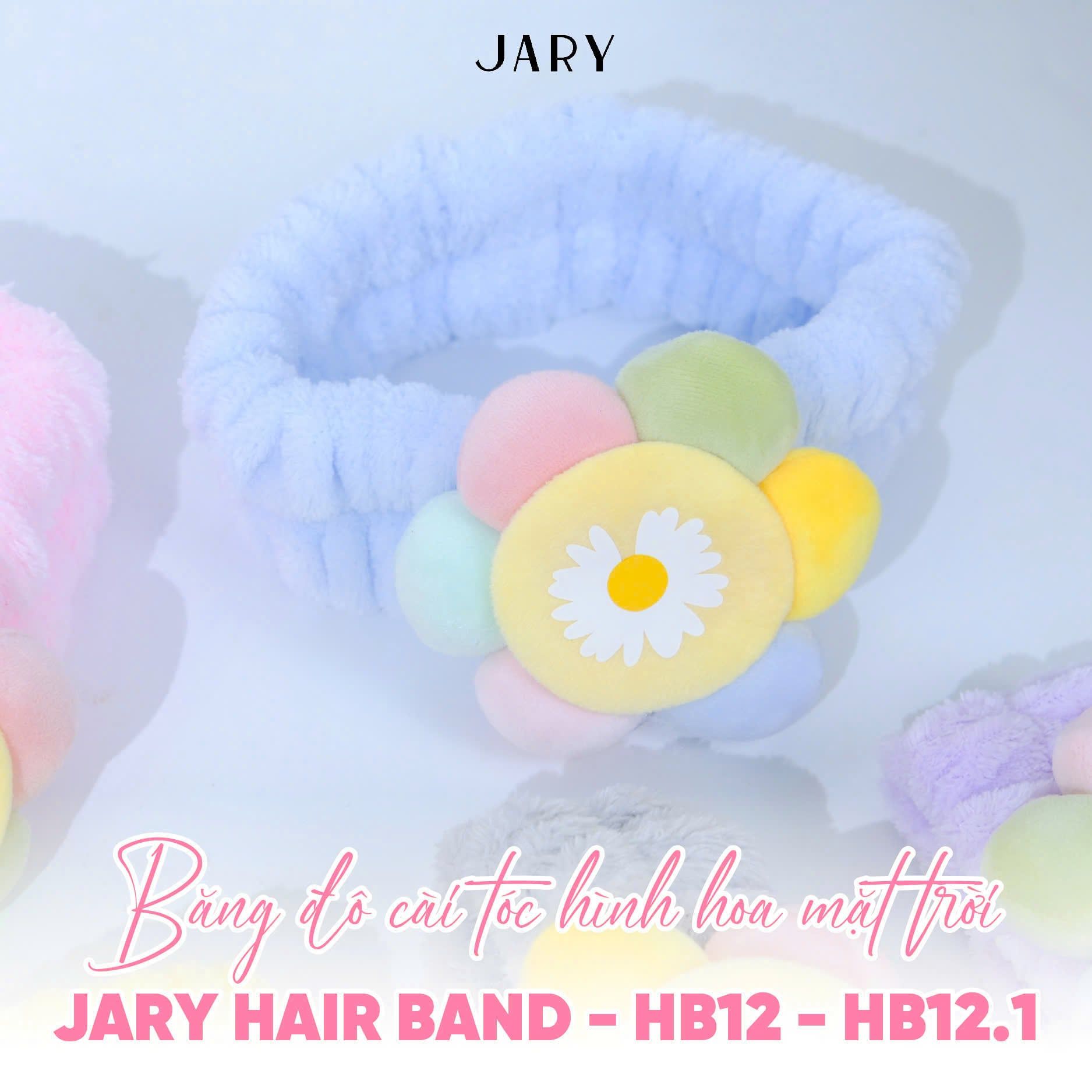 BĂNG ĐÔ CÀI TÓC HÌNH HOA MẶT TRỜI JARY HAIR BAND - HB12 - HB12.1