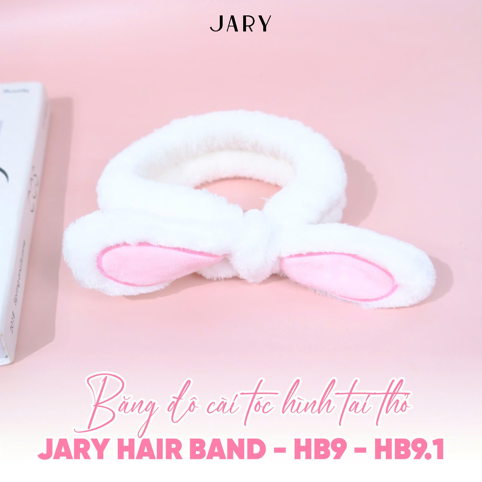 BĂNG ĐÔ CÀI TÓC TAI THỎ JARY HAIR BAND - HB9 - HB9.1