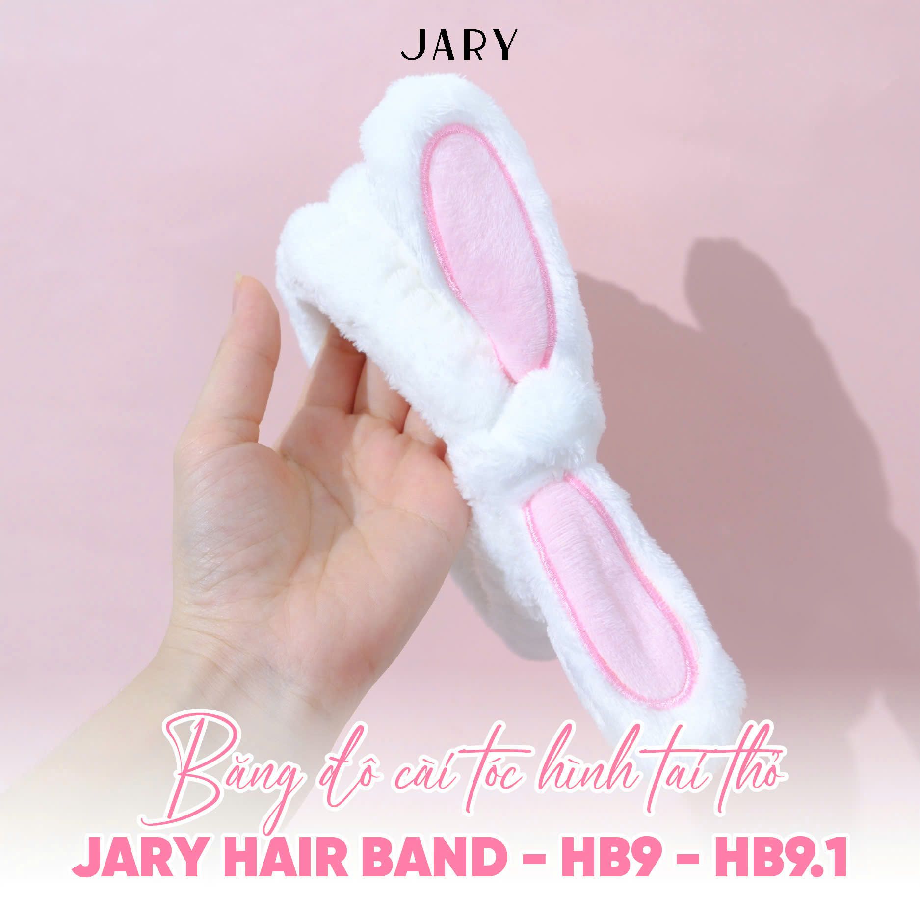 BĂNG ĐÔ CÀI TÓC TAI THỎ JARY HAIR BAND - HB9 - HB9.1