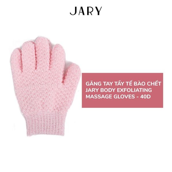 GĂNG TAY TẨY TẾ BÀO CHẾT JARY BODY EXFOLIATING MASSAGE GLOVES - 40D