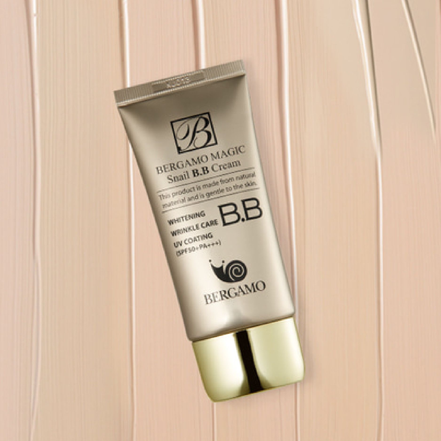 KEM NỀN ỐC SÊN BERGAMO MAGIC SNAIL BB CREAM 50ML