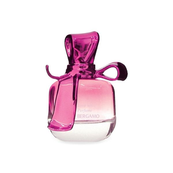 NƯỚC HOA BERGAMO MÀU HỒNG BERGAMO LOVE HOLIC PERFUME 30ML