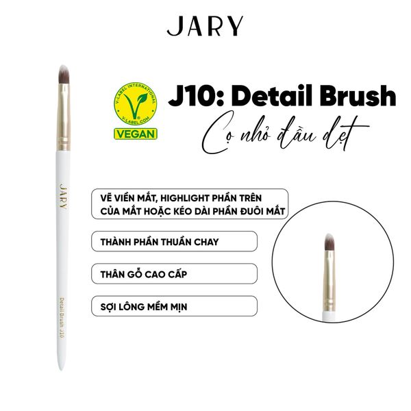 CỌ NHỎ ĐẦU DẸT JARY DETAIL BRUSH J10
