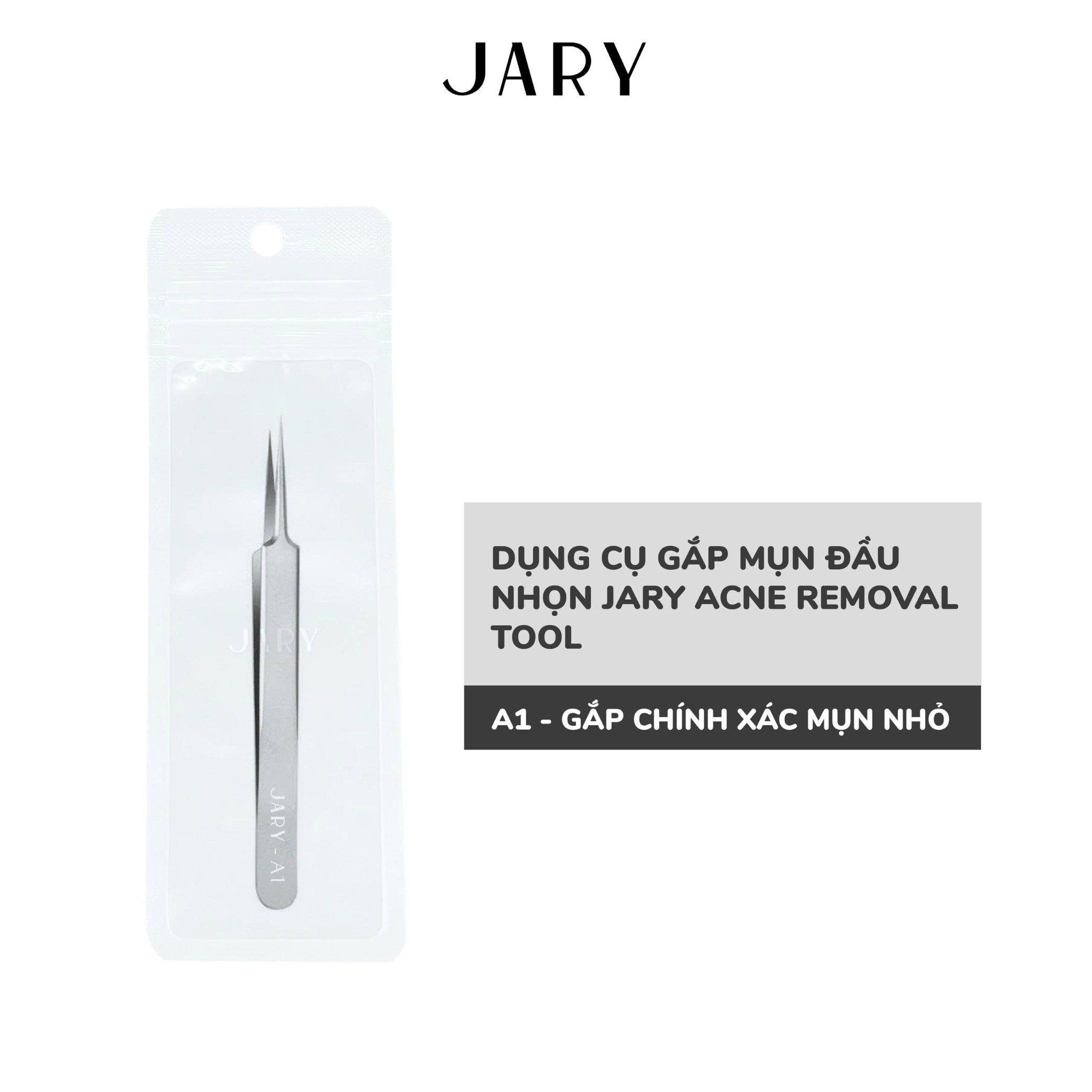 DỤNG CỤ GẮP MỤN ĐẦU NHỌN JARY ACNE REMOVAL TOOL - A1 - DÙNG GẮP CHÍNH XÁC MỤN NHỎ
