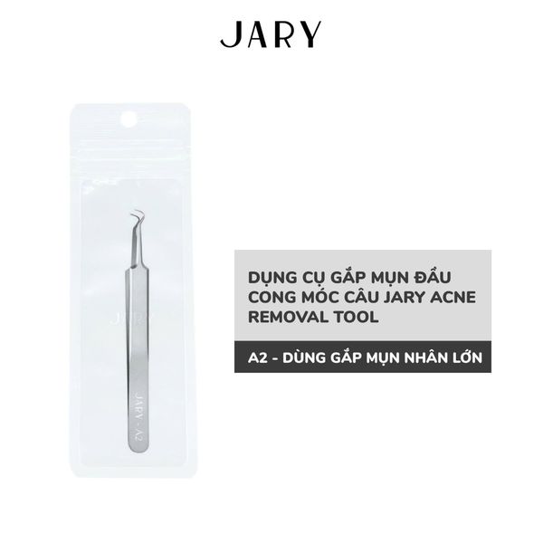 DỤNG CỤ GẮP MỤN ĐẦU CONG MÓC CÂU JARY ACNE REMOVAL TOOL - A2 - DÙNG GẮP MỤN NHÂN LỚN