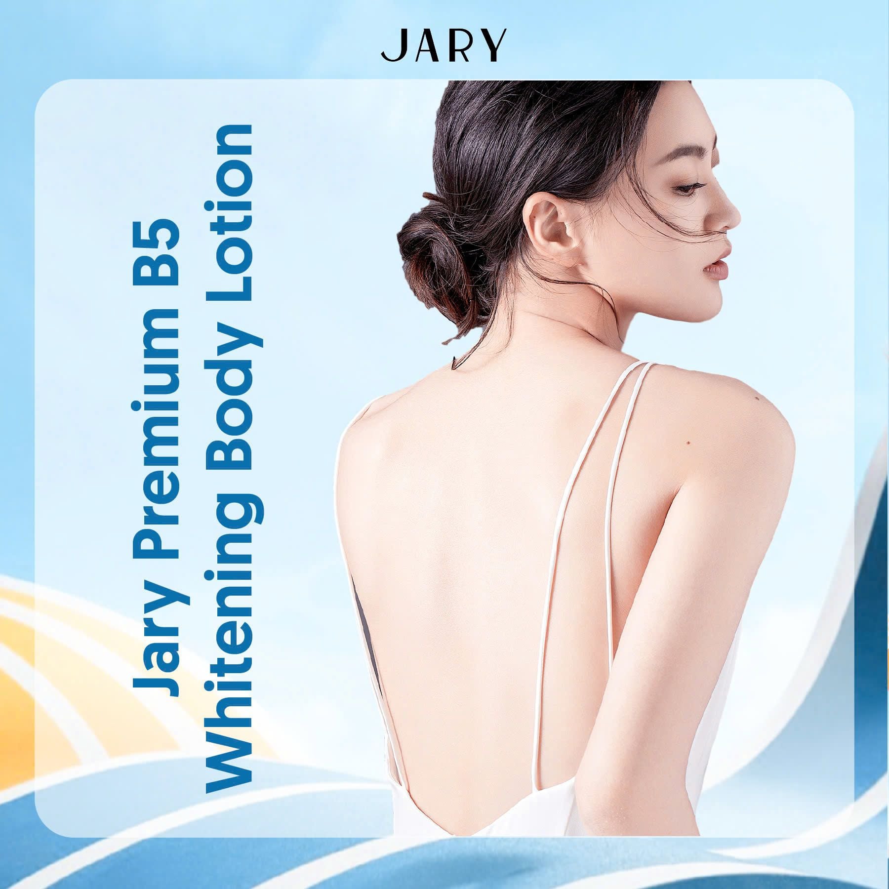 KEM DƯỠNG TRẮNG DA BODY B5 JARY PREMIUM B5 WHITENING BODY LOTION 200ML