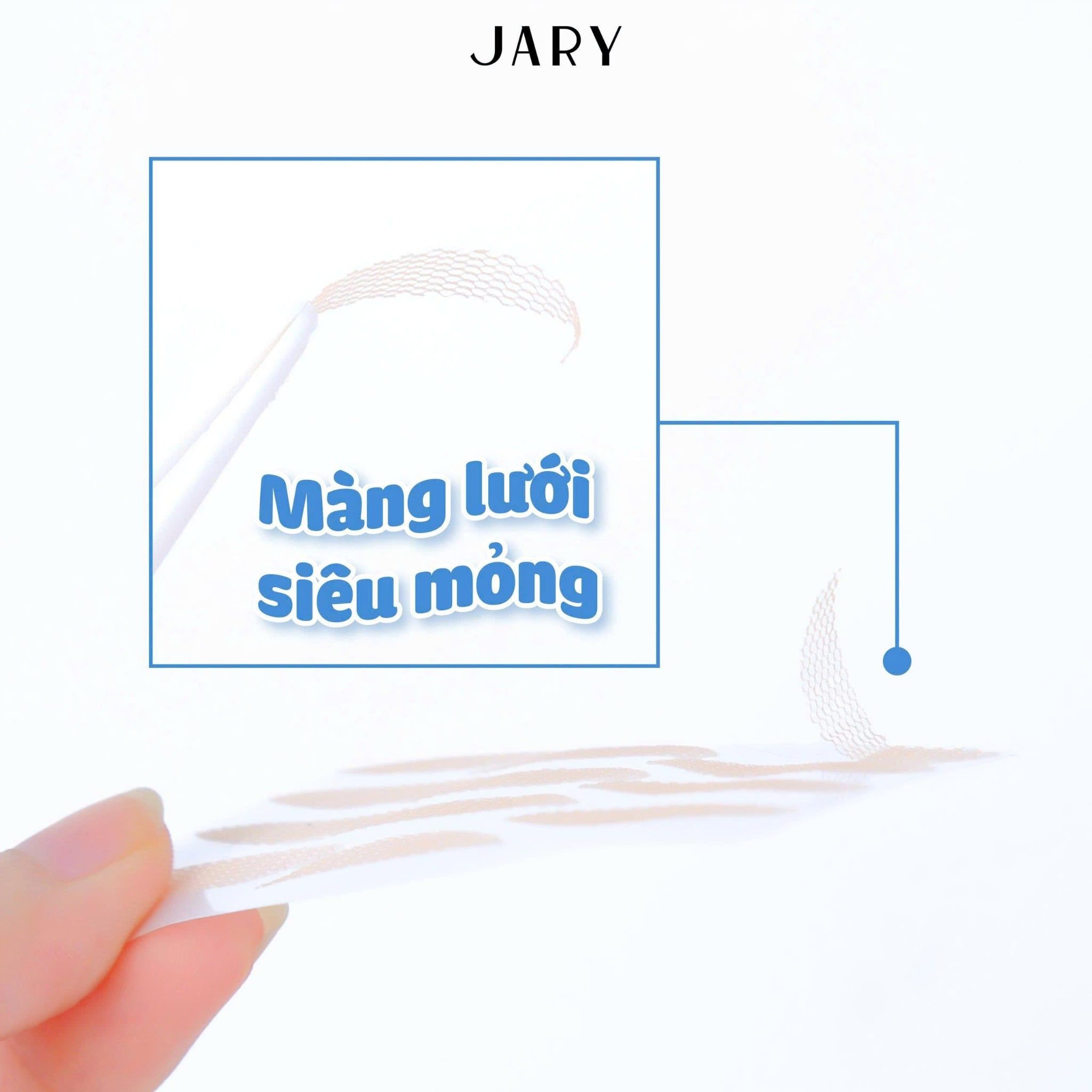MIẾNG DÁN MÍ LƯỚI SẴN KEO DẠNG XỊT NƯỚC JARY WATER SPRAY EYELID TAPE - SIZE S