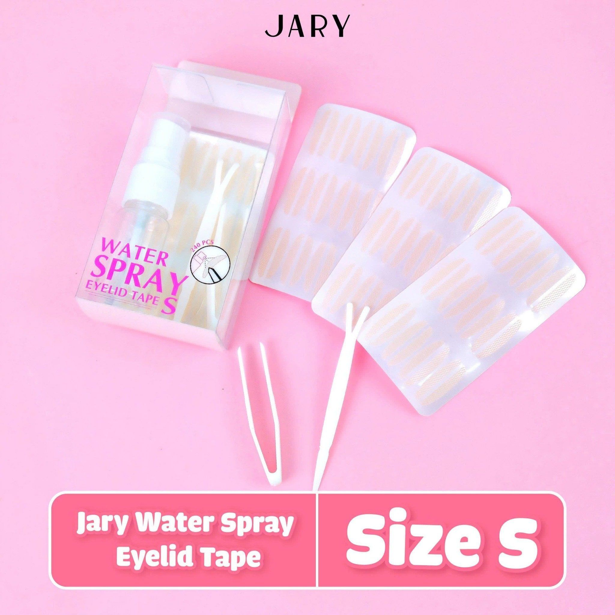 MIẾNG DÁN MÍ LƯỚI SẴN KEO DẠNG XỊT NƯỚC JARY WATER SPRAY EYELID TAPE - SIZE S