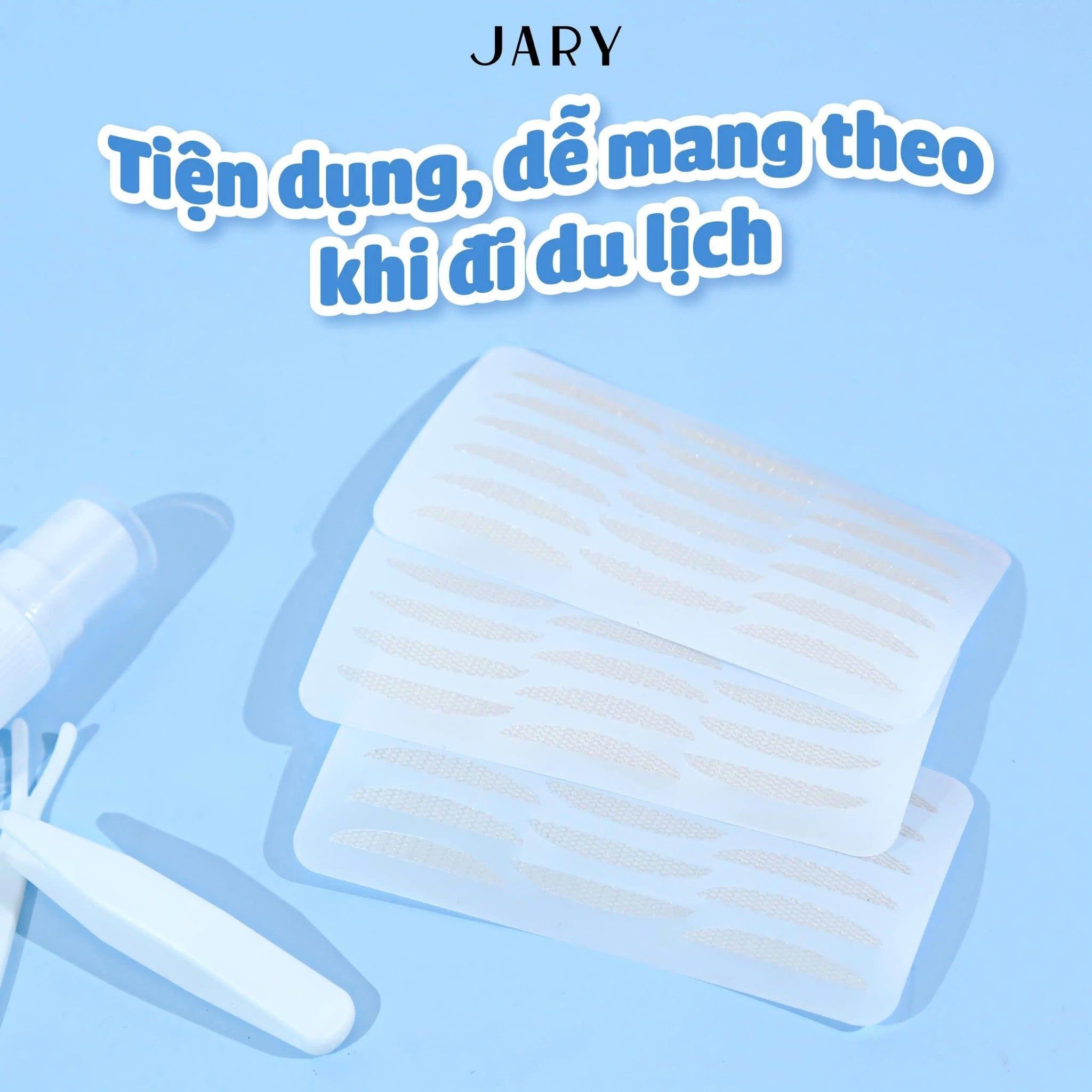 MIẾNG DÁN MÍ LƯỚI SẴN KEO DẠNG XỊT NƯỚC JARY WATER SPRAY EYELID TAPE - SIZE S