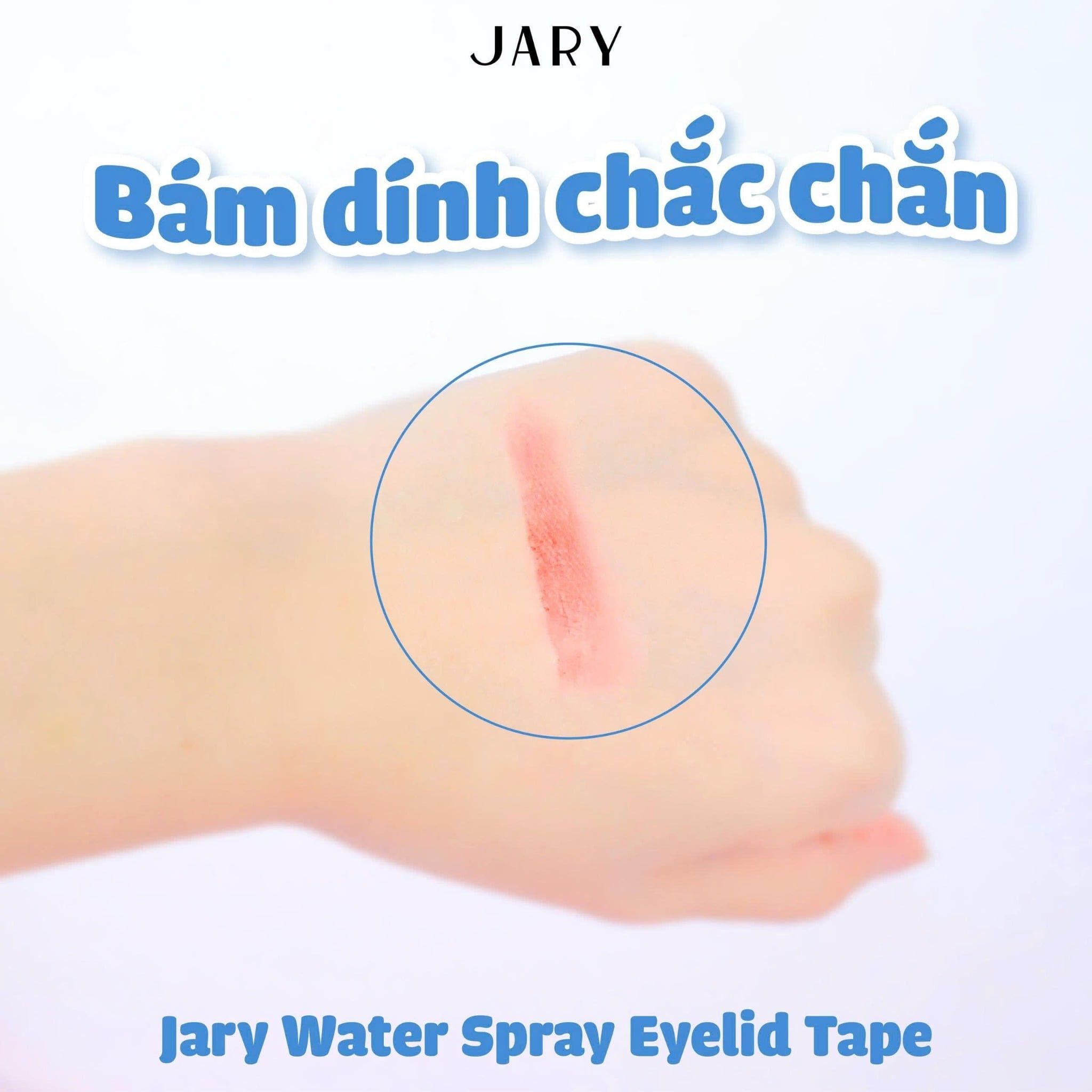 MIẾNG DÁN MÍ LƯỚI SẴN KEO DẠNG XỊT NƯỚC JARY WATER SPRAY EYELID TAPE - SIZE M